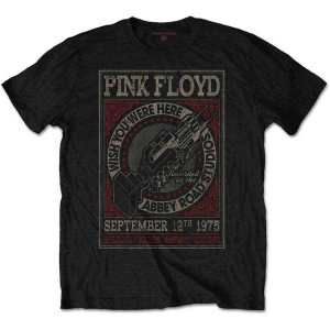 Pink Floyd - Wywh Abbey Road Studios Uni Bl  i gruppen MERCHANDISE / T-shirt / Nyheter / Pop-Rock hos Bengans Skivbutik AB (5545580r)