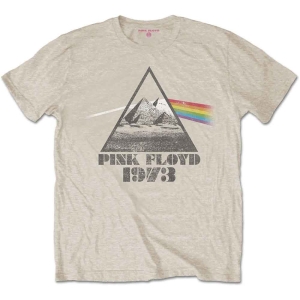 Pink Floyd - Pyramids Uni Sand  i gruppen MERCHANDISE / T-shirt / Nyheter / Pop-Rock hos Bengans Skivbutik AB (5545585r)