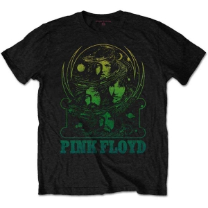 Pink Floyd - Green Swirl Uni Bl  i gruppen MERCHANDISE / T-shirt / Nyheter / Pop-Rock hos Bengans Skivbutik AB (5545590r)