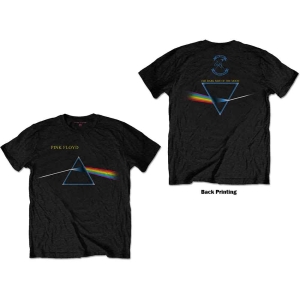 Pink Floyd - Dsotm Flipped Uni Bl  i gruppen MERCHANDISE / T-shirt / Nyheter / Pop-Rock hos Bengans Skivbutik AB (5545596r)