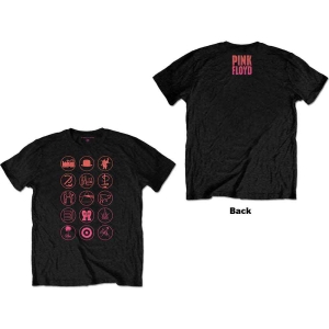Pink Floyd - Symbols Uni Bl  i gruppen MERCHANDISE / T-shirt / Nyheter / Pop-Rock hos Bengans Skivbutik AB (5545604r)