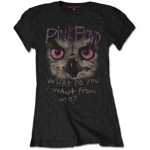 Pink Floyd - Owl - Wdywfm? Lady Bl  i gruppen MERCHANDISE / T-shirt / Nyheter / Pop-Rock hos Bengans Skivbutik AB (5545606r)