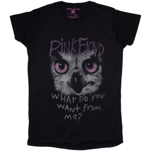 Pink Floyd - Owl - Wdywfm? Lady Bl  i gruppen MERCHANDISE / T-shirt / Pop-Rock hos Bengans Skivbutik AB (5545606r)