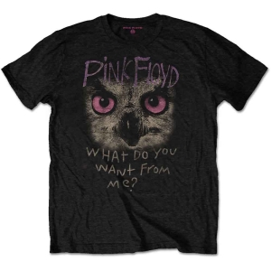 Pink Floyd - Owl - Wdywfm? Uni Bl  i gruppen MERCHANDISE / T-shirt / Nyheter / Pop-Rock hos Bengans Skivbutik AB (5545607r)