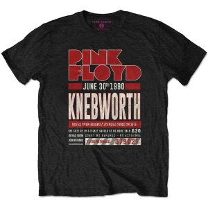 Pink Floyd - Knebworth '90 Red Uni Bl  i gruppen MERCHANDISE / T-shirt / Nyheter / Pop-Rock hos Bengans Skivbutik AB (5545610r)