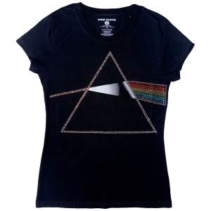 Pink Floyd - Dsotm Diamante Lady Bl  i gruppen MERCHANDISE / T-shirt / Pop-Rock hos Bengans Skivbutik AB (5545613r)