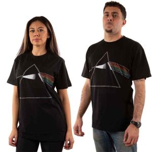 Pink Floyd - Dsotm Diamante Uni Bl  i gruppen MERCHANDISE / T-shirt / Nyheter / Pop-Rock hos Bengans Skivbutik AB (5545614r)