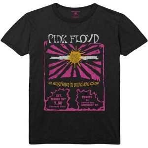 Pink Floyd - Sound & Colour Uni Bl  i gruppen MERCHANDISE / T-shirt / Nyheter / Pop-Rock hos Bengans Skivbutik AB (5545615r)