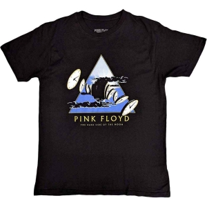 Pink Floyd - Melting Clocks Uni Bl  i gruppen MERCHANDISE / T-shirt / Nyheter / Pop-Rock hos Bengans Skivbutik AB (5545621r)