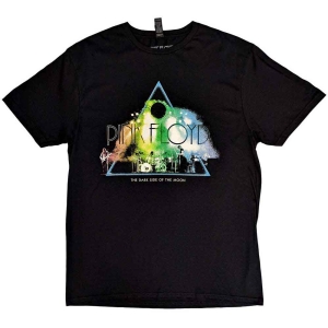 Pink Floyd - Live Band Rainbow Tone Uni Bl  i gruppen MERCHANDISE / T-shirt / Nyheter / Pop-Rock hos Bengans Skivbutik AB (5545622r)