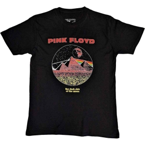 Pink Floyd - Vintage Pyramids Uni Bl  i gruppen MERCHANDISE / T-shirt / Nyheter / Pop-Rock hos Bengans Skivbutik AB (5545623r)