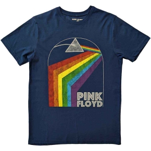 Pink Floyd - Prism Arch Uni Denim  i gruppen MERCHANDISE / T-shirt / Nyheter / Pop-Rock hos Bengans Skivbutik AB (5545627r)