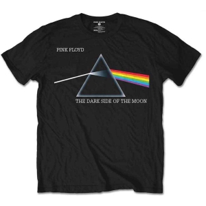 Pink Floyd - Dsotm Courier Uni Bl i gruppen MERCHANDISE / T-shirt / Nyheter / Pop-Rock hos Bengans Skivbutik AB (5545631r)