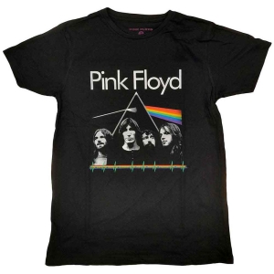 Pink Floyd - Dsotm Band & Pulse Uni Bl  i gruppen MERCHANDISE / T-shirt / Nyheter / Pop-Rock hos Bengans Skivbutik AB (5545632r)