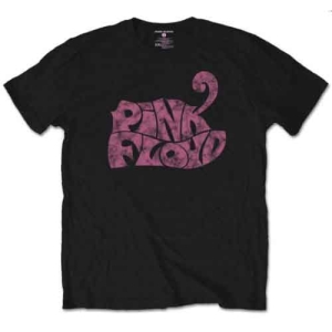 Pink Floyd - Swirl Logo Uni Bl  i gruppen MERCHANDISE / T-shirt / Nyheter / Pop-Rock hos Bengans Skivbutik AB (5545639r)