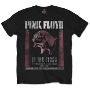 Pink Floyd - In The Flesh Uni Bl  i gruppen MERCHANDISE / T-shirt / Nyheter / Pop-Rock hos Bengans Skivbutik AB (5545640r)