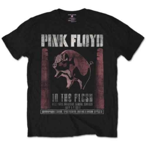 Pink Floyd - In The Flesh Uni Bl  i gruppen MERCHANDISE / T-shirt / Pop-Rock hos Bengans Skivbutik AB (5545640r)