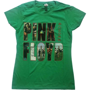 Pink Floyd - Echoes Album Montage Lady Green i gruppen MERCHANDISE / T-shirt / Nyheter / Pop-Rock hos Bengans Skivbutik AB (5545642r)