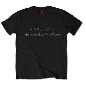 Pink Floyd - Endless River Logo Uni Bl  i gruppen MERCHANDISE / T-shirt / Nyheter / Pop-Rock hos Bengans Skivbutik AB (5545645r)