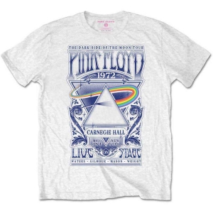 Pink Floyd - Carnegie Hall Poster Uni Wht i gruppen MERCHANDISE / T-shirt / Nyheter / Pop-Rock hos Bengans Skivbutik AB (5545651r)