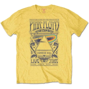 Pink Floyd - Carnegie Hall Poster Uni Yell  i gruppen MERCHANDISE / T-shirt / Pop-Rock hos Bengans Skivbutik AB (5545652r)
