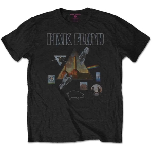 Pink Floyd - Montage Uni Bl  i gruppen MERCHANDISE / T-shirt / Nyheter / Pop-Rock hos Bengans Skivbutik AB (5545654r)