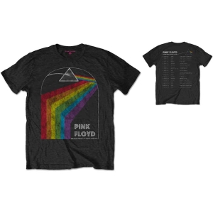 Pink Floyd - Dsotm 1972 Tour Uni Bl  i gruppen MERCHANDISE / T-shirt / Nyheter / Pop-Rock hos Bengans Skivbutik AB (5545661r)