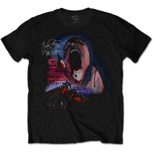 Pink Floyd - The Wall Scream & Hammers Uni Bl  i gruppen MERCHANDISE / T-shirt / Nyheter / Pop-Rock hos Bengans Skivbutik AB (5545672r)