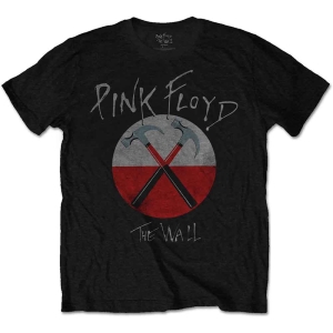 Pink Floyd - Pink Floyd Thewall Hammers Logo Uni Bl  i gruppen MERCHANDISE / T-shirt / Nyheter / Pop-Rock hos Bengans Skivbutik AB (5545677r)