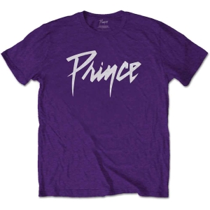 Prince - Logo Uni Purp i gruppen MERCHANDISE / T-shirt / Nyheter / Pop-Rock hos Bengans Skivbutik AB (5545705)