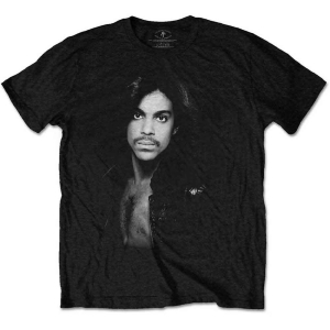 Prince - Leather Jacket Uni Bl i gruppen MERCHANDISE / T-shirt / Nyheter / Pop-Rock hos Bengans Skivbutik AB (5545788)