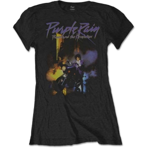 Prince - Purple Rain Lady Bl  i gruppen MERCHANDISE / T-shirt / Pop-Rock hos Bengans Skivbutik AB (5545845r)
