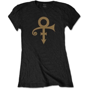 Prince - Symbol Lady Bl  i gruppen MERCHANDISE / T-shirt / Nyheter / Pop-Rock hos Bengans Skivbutik AB (5545849r)