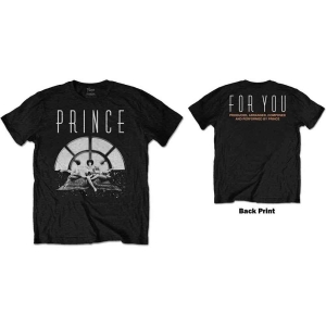 Prince - For You Triple Uni Bl  i gruppen MERCHANDISE / T-shirt / Nyheter / Pop-Rock hos Bengans Skivbutik AB (5545858r)