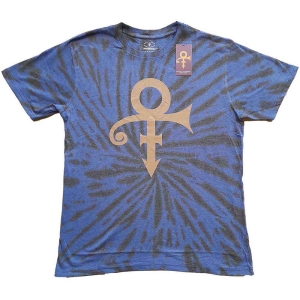 Prince - Gold Symbol Uni Purp Dip-Dye  i gruppen MERCHANDISE / T-shirt / Nyheter / Pop-Rock hos Bengans Skivbutik AB (5545862r)
