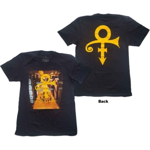 Prince - Love Symbol Uni Bl  i gruppen MERCHANDISE / T-shirt / Nyheter / Pop-Rock hos Bengans Skivbutik AB (5545865r)