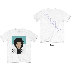 Prince - Lovesexy Uni Wht  i gruppen MERCHANDISE / T-shirt / Nyheter / Pop-Rock hos Bengans Skivbutik AB (5545875r)