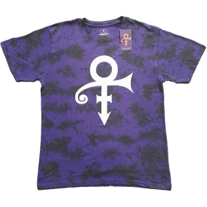 Prince - White Symbol Uni Bl Dip-Dye  i gruppen MERCHANDISE / T-shirt / Nyheter / Pop-Rock hos Bengans Skivbutik AB (5545877r)