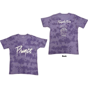 Prince - Purple Rain Uni Purp Dip-Dye  i gruppen MERCHANDISE / T-shirt / Nyheter / Pop-Rock hos Bengans Skivbutik AB (5545882r)