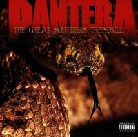Pantera - The Great Southern Trendkill i gruppen CD / Pop-Rock hos Bengans Skivbutik AB (554595)