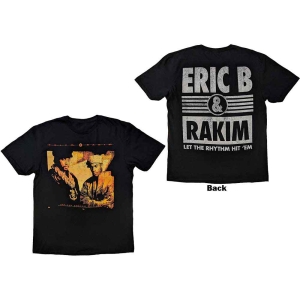 Eric B. & Rakim - Let The Rhythm Hit 'Em Uni Bl  i gruppen MERCHANDISE / T-shirt / Nyheter / Hip Hop-Rap hos Bengans Skivbutik AB (5546036r)