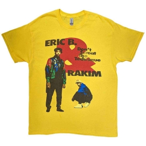 Eric B. & Rakim - Don't Sweat Fp Uni Yell  i gruppen MERCHANDISE / T-shirt / Nyheter / Hip Hop-Rap hos Bengans Skivbutik AB (5546038r)