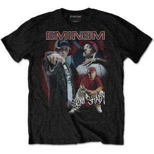 Eminem - Slim Shady Homage Uni Bl  i gruppen MERCHANDISE / T-shirt / Nyheter / Hip Hop-Rap hos Bengans Skivbutik AB (5546053r)