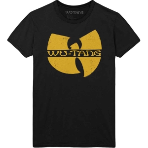Wu-Tang Clan - Logo Uni Bl (5XL) i gruppen MERCHANDISE / T-shirt / Hip Hop-Rap hos Bengans Skivbutik AB (5546144)