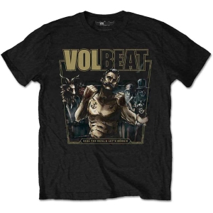 Volbeat - Seal The Deal Cover Uni Bl i gruppen MERCHANDISE / T-shirt / Nyheter / Hårdrock hos Bengans Skivbutik AB (5546184r)
