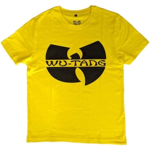 Wu-Tang Clan - Logo Uni Yell i gruppen MERCHANDISE / T-shirt / Nyheter / Hip Hop-Rap hos Bengans Skivbutik AB (5546192r)