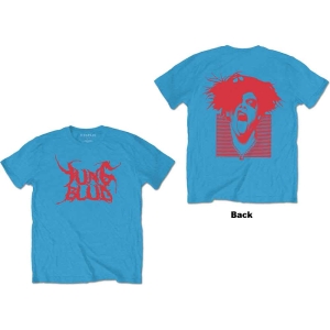 Yungblud - Deadhappy Uni Blue i gruppen MERCHANDISE / T-shirt / Nyheter / Pop-Rock hos Bengans Skivbutik AB (5546201r)