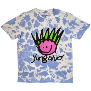 Yungblud - Face Uni Blue Dip-Dye  i gruppen MERCHANDISE / T-shirt / Nyheter / Pop-Rock hos Bengans Skivbutik AB (5546206r)