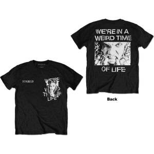Yungblud - Weird Time Of Life Uni Bl  i gruppen MERCHANDISE / T-shirt / Nyheter / Pop-Rock hos Bengans Skivbutik AB (5546209r)