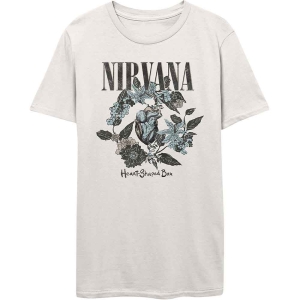 Nirvana - Heart Shape Box Wht (S) i gruppen MERCHANDISE / T-shirt / Pop-Rock hos Bengans Skivbutik AB (5546392)
